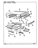 Chest of drawers