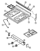 Top assembly