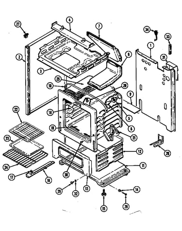 Body/oven