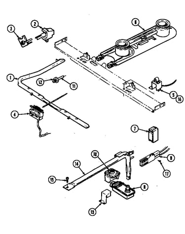 Gas controls (electronic)