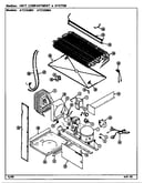 Unit compartment & system