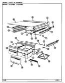 Chest of drawers