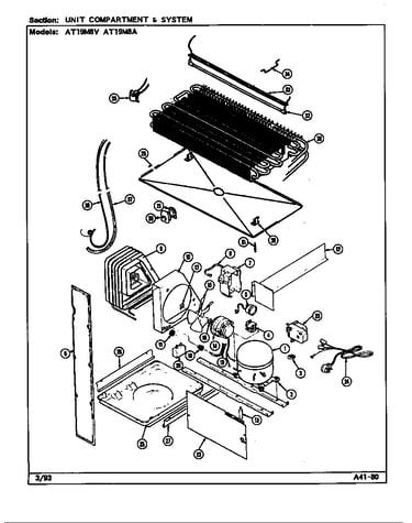 Unit compartment & system
