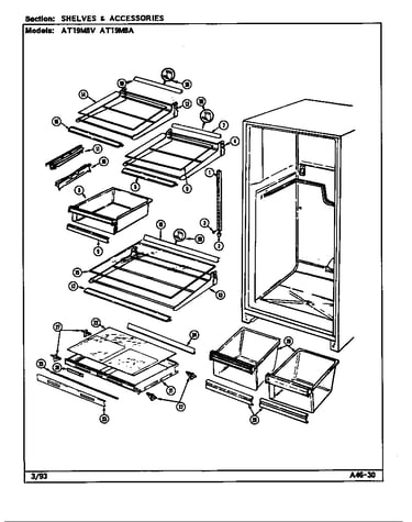 Shelves & accessories