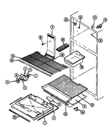 Freezer compartment