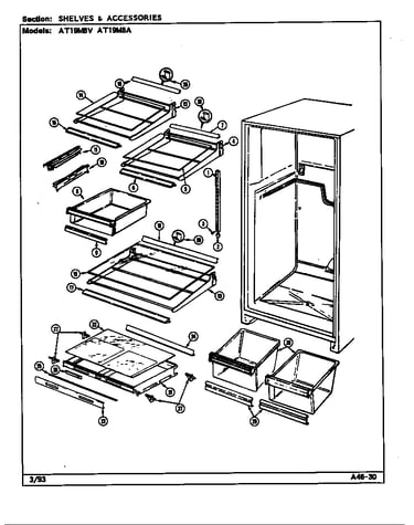 Shelves & accessories