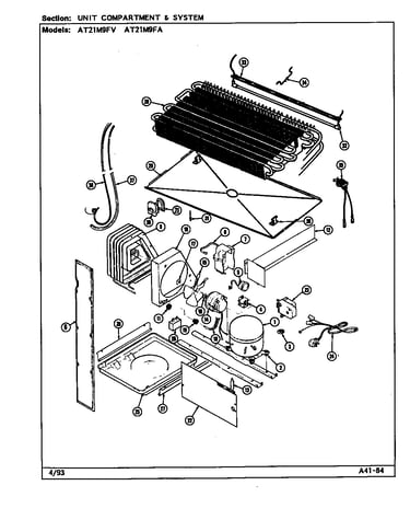 Unit compartment & system
