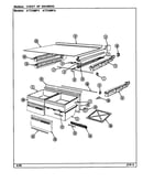 Chest of drawers