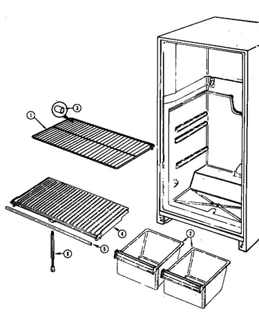 Shelves & accessories