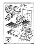 Fresh food compartment (nt19h6/8a06a)