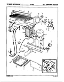Unit compartment & system