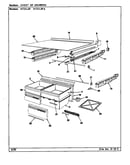 Chest of drawers