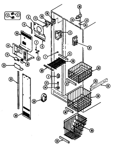 Freezer compartment