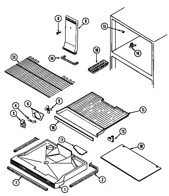 Freezer compartment