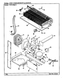 Unit compartment & system