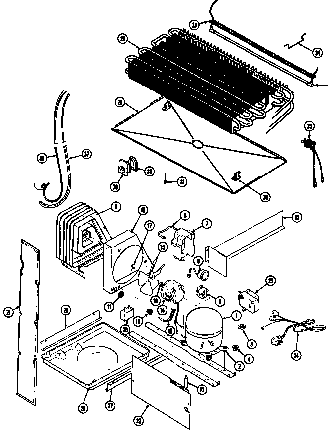 Unit compartment & system