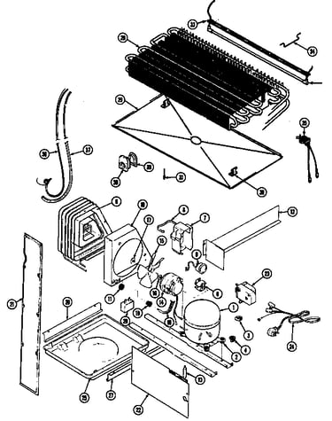 Unit compartment & system