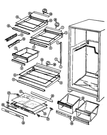 Shelves & accessories