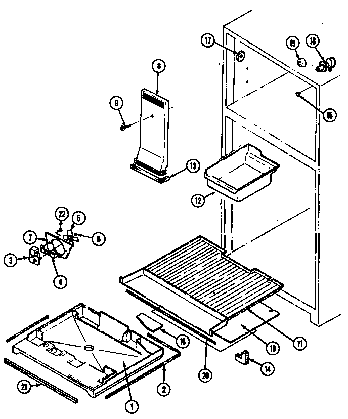 Freezer compartment