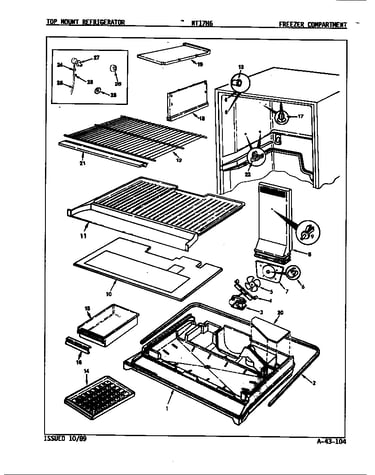 Freezer compartment