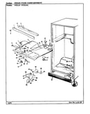 Fresh food compartment (nt21l9/ba75a) (nt21l9/ba75b) (nt21l9a/ba76a) (nt21l9a/ba76b)