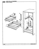 Shelves & accessories (nt21l9/ba75a) (nt21l9/ba75b) (nt21l9a/ba76a) (nt21l9a/ba76b)