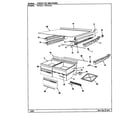 Admiral NT21L9/BA75A chest of drawers (nt21l9/ba75a) (nt21l9/ba75b) (nt21l9a/ba76a) (nt21l9a/ba76b) diagram