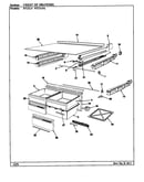 Chest of drawers (nt21l9/ba75a) (nt21l9/ba75b) (nt21l9a/ba76a) (nt21l9a/ba76b)