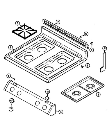 Top assembly