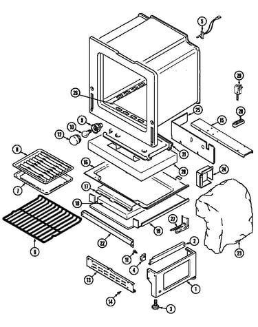 Oven/base