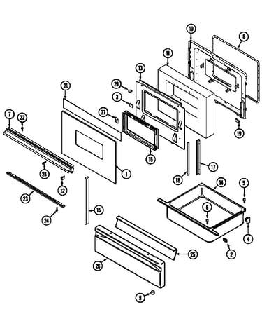 Door/drawer