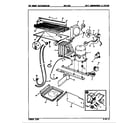 Norge NNT176KA/AC21A unit compartment & system diagram