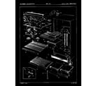 Norge NNT176K/AC21A fresh food compartment diagram