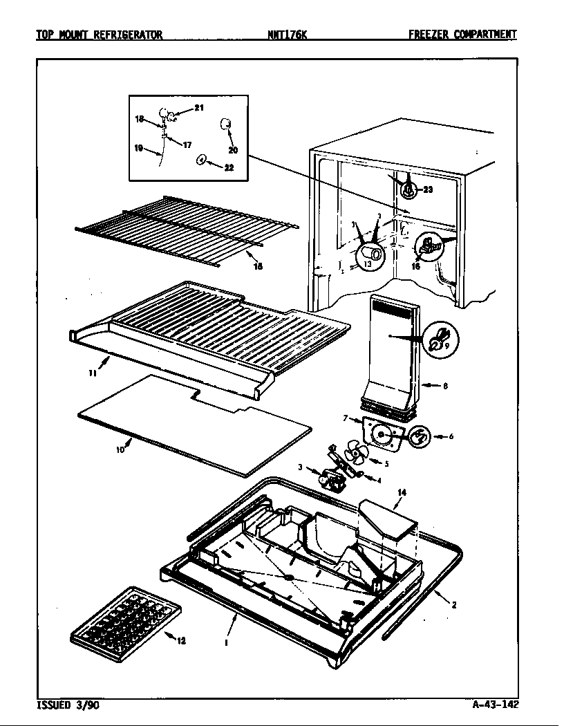 Freezer compartment