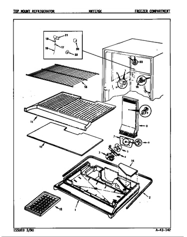 Freezer compartment