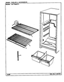 Shelves & accessories