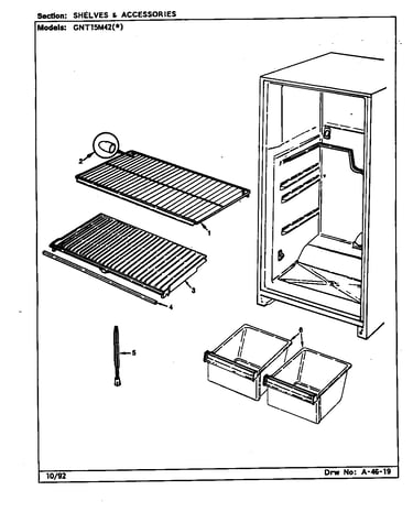 Shelves & accessories