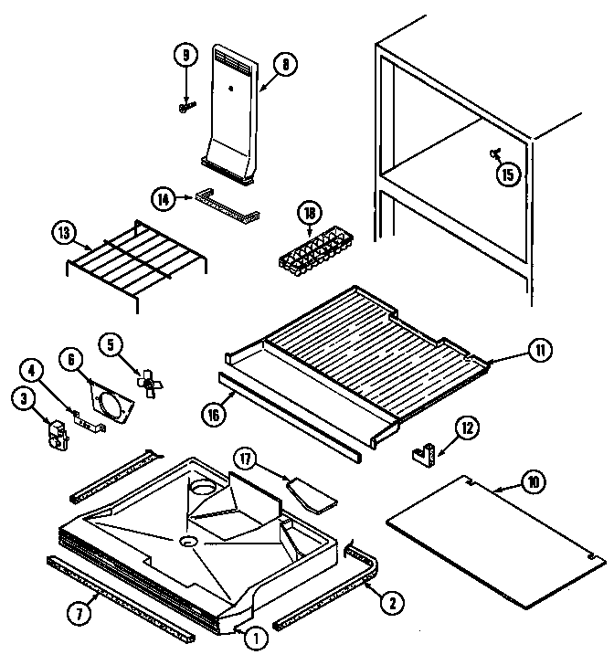 Freezer compartment