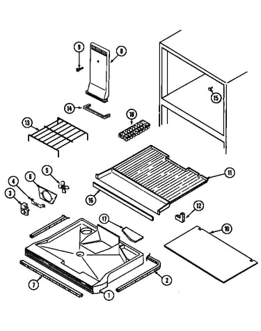 Freezer compartment