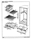 Shelves & accessories