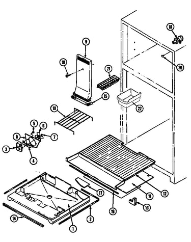 Freezer compartment