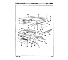 Admiral NT21K9A/9A05C chest of drawers diagram
