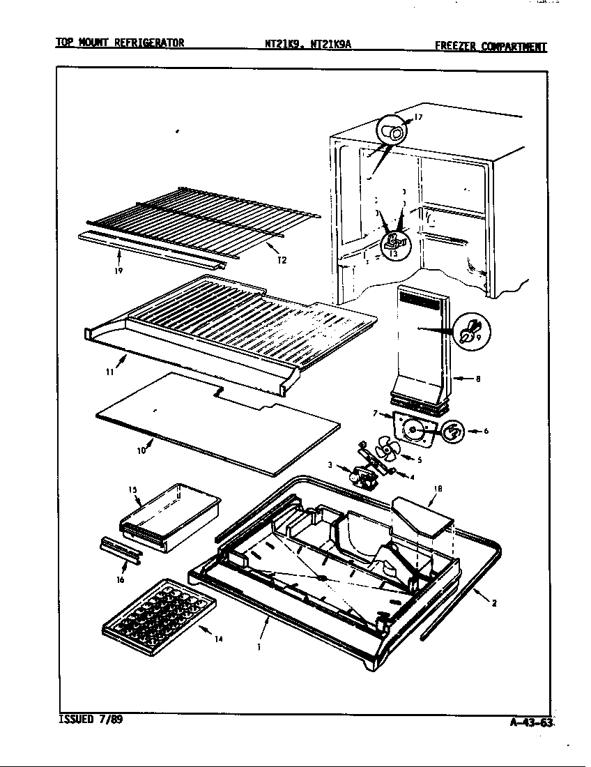 FREEZER COMPARTMENT