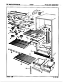 Fresh food compartment (nt16jx/9d04a) (nt16jxa/9d04a)