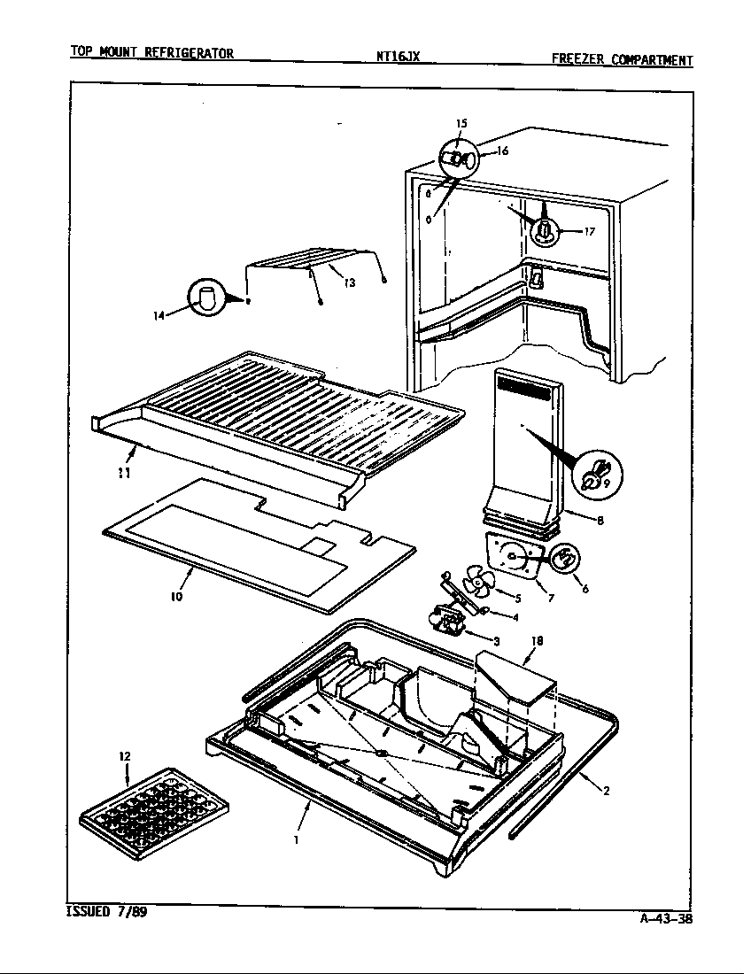 FREEZER COMPARTMENT