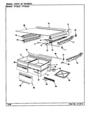 Chest of drawers (nt23l9/ba98b) (nt23l9/ba98c) (nt23l9a/ba99b) (nt23l9a/ba99c)