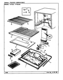 Freezer compartment (nt23l9/ba98b) (nt23l9/ba98c) (nt23l9a/ba99b) (nt23l9a/ba99c)