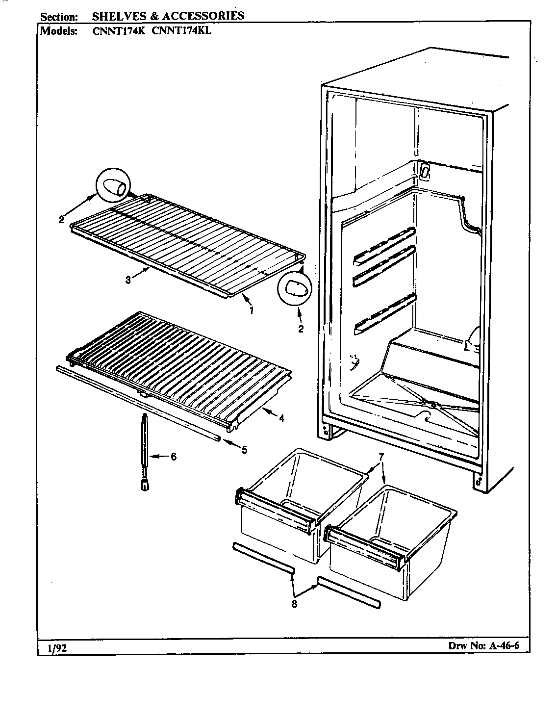 SHELVES & ACCESSORIES