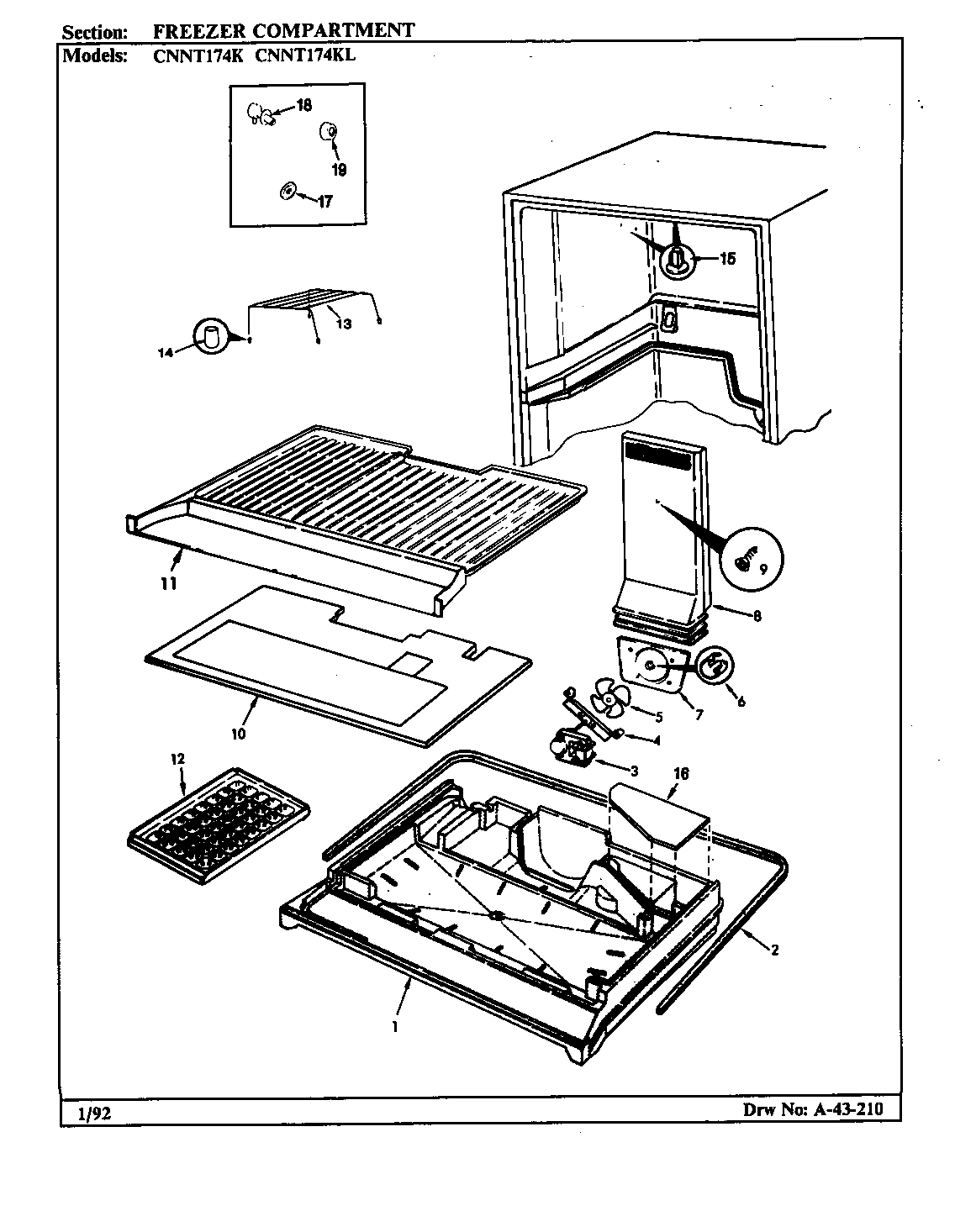 FREEZER COMPARTMENT