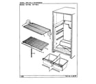 Maytag NNT156LA/CC02B shelves & accessories (nnt156l/cc01a) (nnt156l/cc01b) (nnt156la/cc02a) (nnt156la/cc02b) diagram